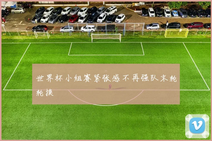 世界杯小组赛紧张感不再强队末轮轮换