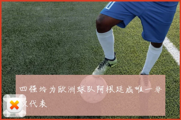 四强均为欧洲球队阿根廷成唯一非欧代表